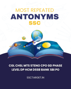 SSC ANTONYMS